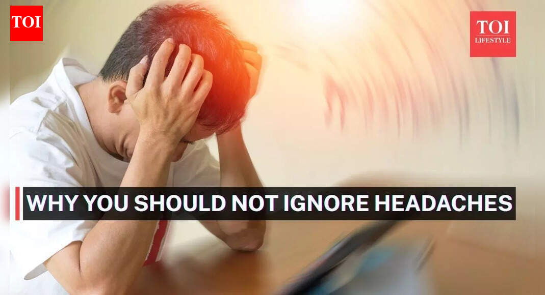 Why you should not ignore headaches, according to experts