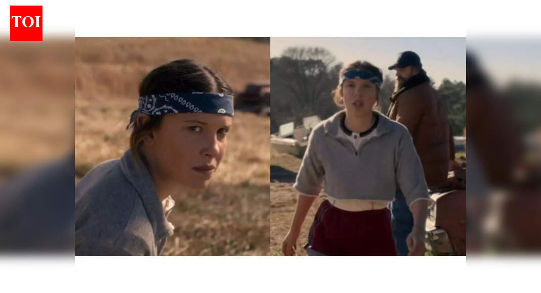 'Stranger Things':  Millie Bobby Brown had major hesitation over season 5 costume?