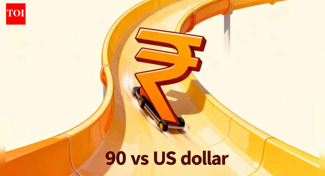 Rs 90 to a dollar: What it means for your EMI, education, and everyday life