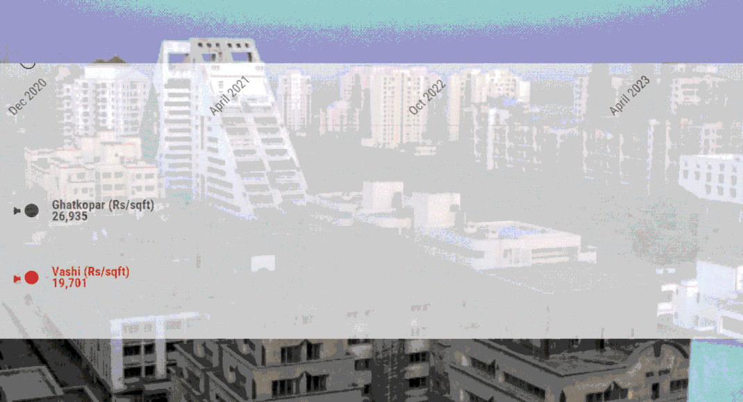 Why Navi Mumbai realty prices are now matching those of Mumbai