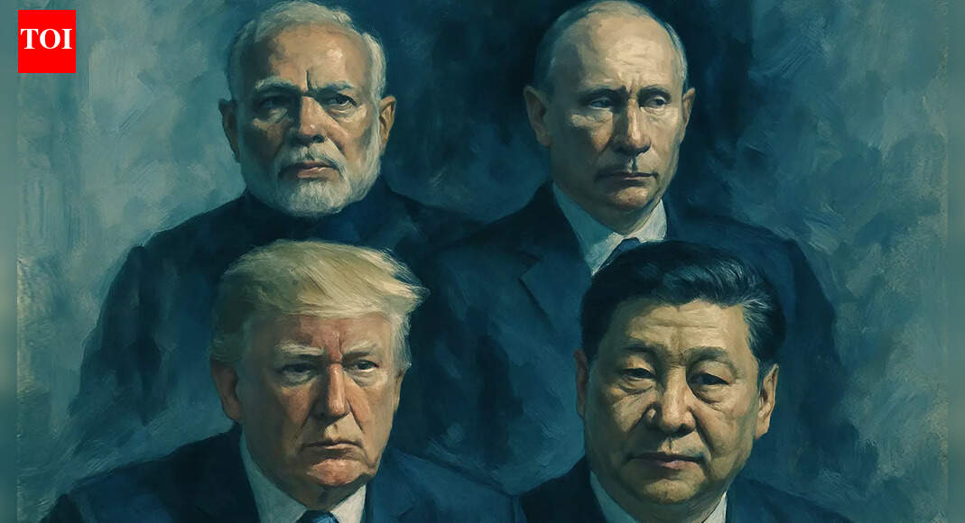 How India and Russia can disrupt US-China G2 world hegemony