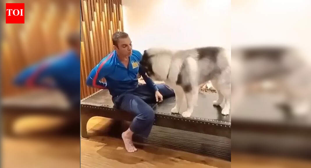 Sohail Khan melts hearts with adorable breakfast video featuring his 'morning son' Thor