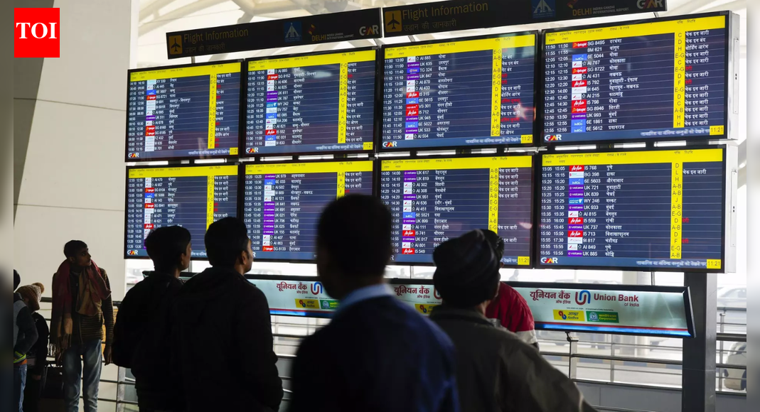Another technical snag: Microsoft outage delays check-in at airports; flights affected