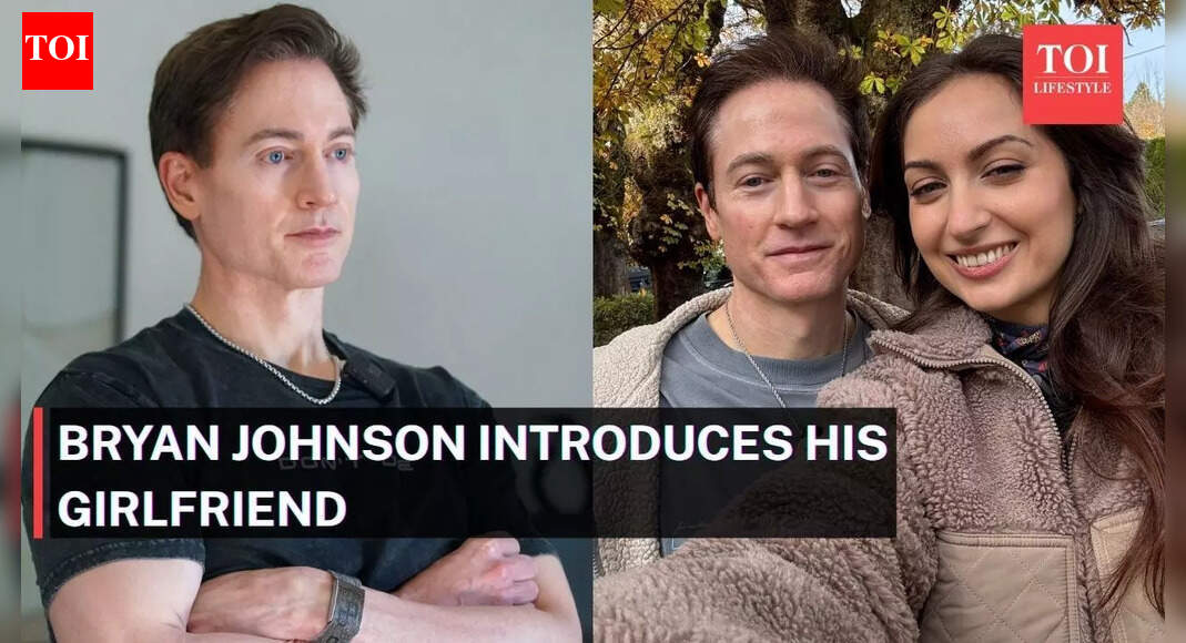 Bryan Johnson introduces his girlfriend: All about their love story