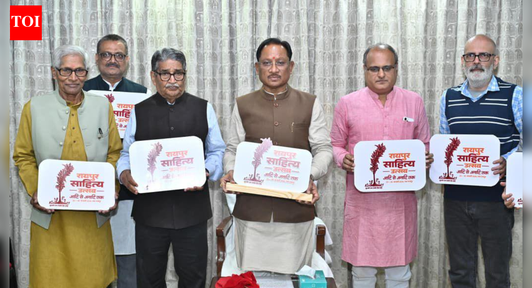 Raipur Sahitya Utsav: Chhattisgarh set to host literary festival in January