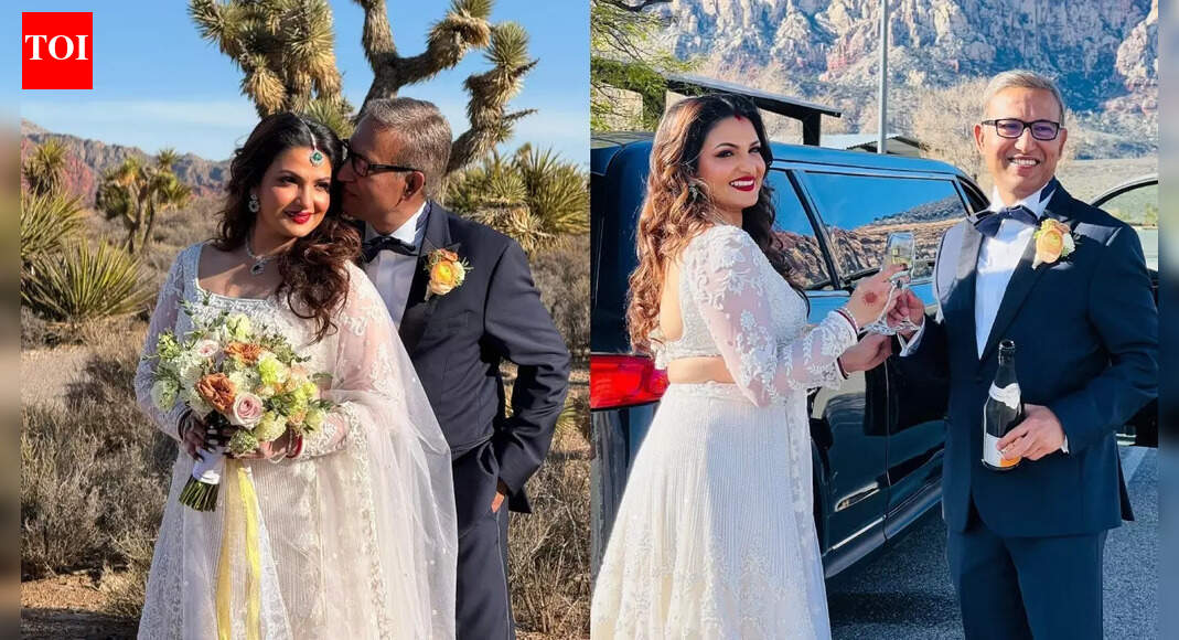 Who is Tnusree Chakraborty? All about the Bengali actress who had a dreamy Las Vegas wedding with Atlanta-based technologist Sujit Basu