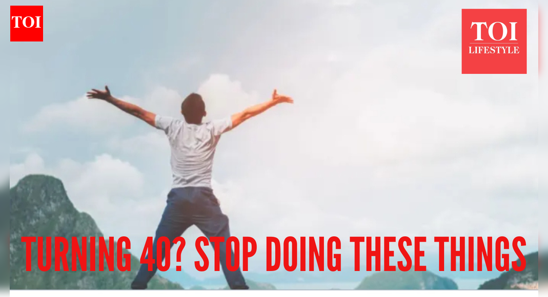 40 साल के हो गए? शीर्ष डॉक्टर और दीर्घायु विशेषज्ञ का कहना है कि अपने स्वास्थ्य की रक्षा के लिए इन 5 चीजों को तुरंत करना बंद करें