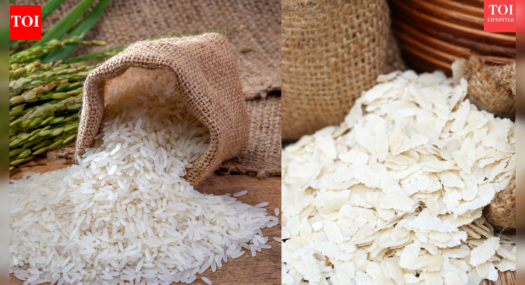 Poha vs rice: Which is healthier and the best way to make them