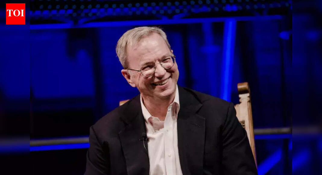 AI could think independently soon, says former Google CEO: Here is how graduates can future-proof their careers