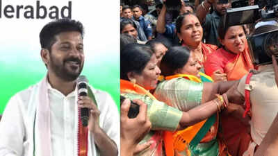 'How many Gods are there in Hinduism, 3 crore?': Revanth Reddy's comments trigger massive row; effigy burnt outside BJP office