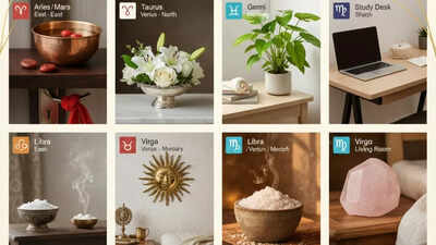Vastu items to bring home for each zodiac