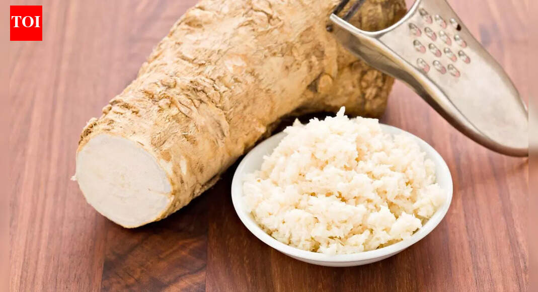 Horseradish health benefits you need to know: Soothe sinuses, fight cancer naturally, how to prepare and side effects | – The Times of India