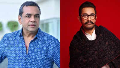 When Paresh Rawal said working with Aamir Khan is better: 'He doesn't believe in any gestures or mannerisms'