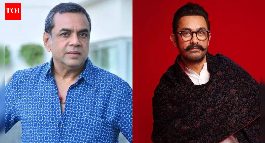 When Paresh Rawal said working with Aamir Khan is better