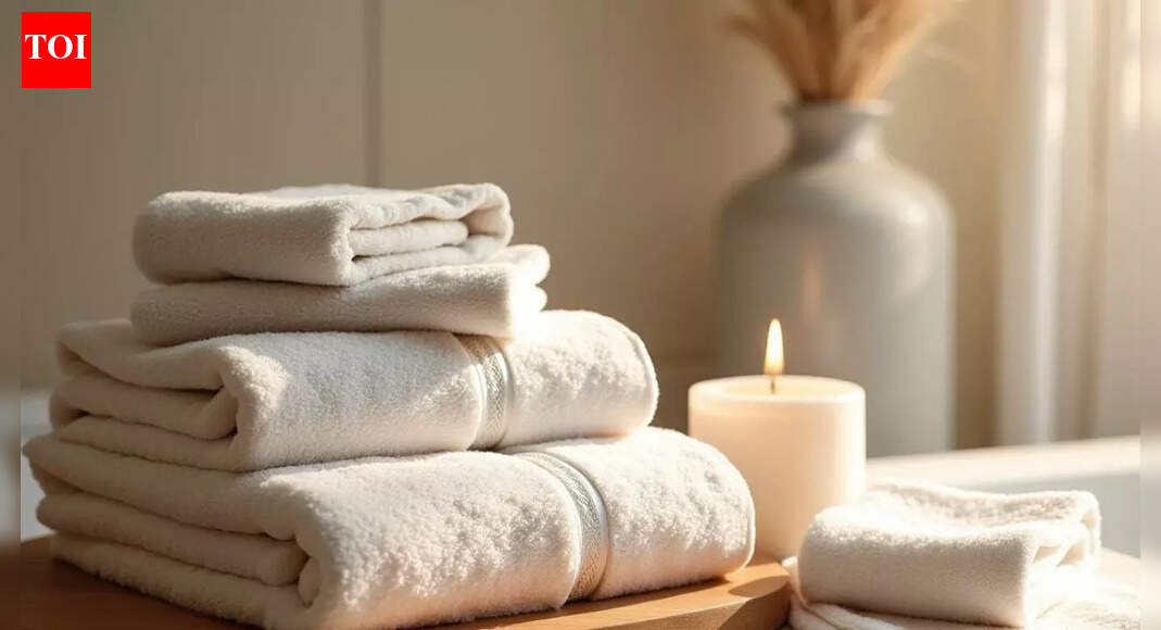 Tired of smelly, damp towels? This one simple method will keep your towels fresh and odour-free for days | – The Times of India