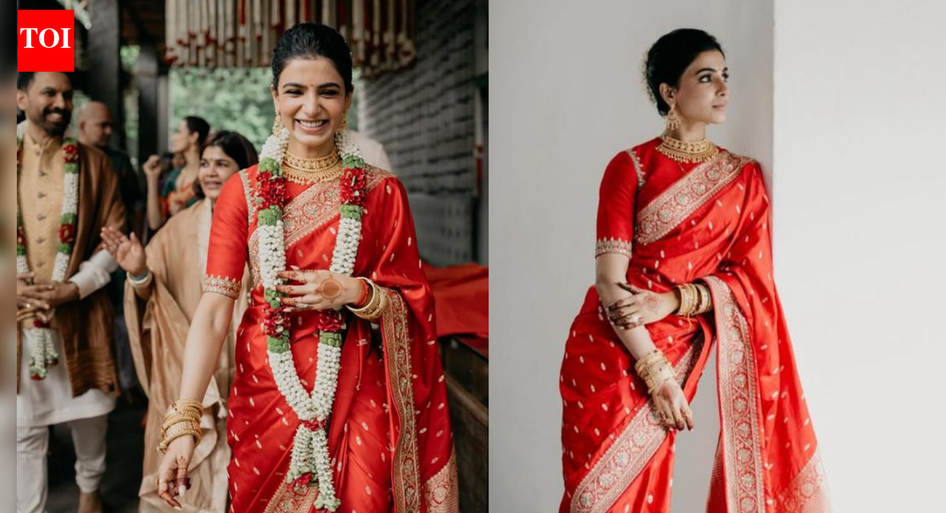 Samantha looks mesmerising as a bride in NEW PICS