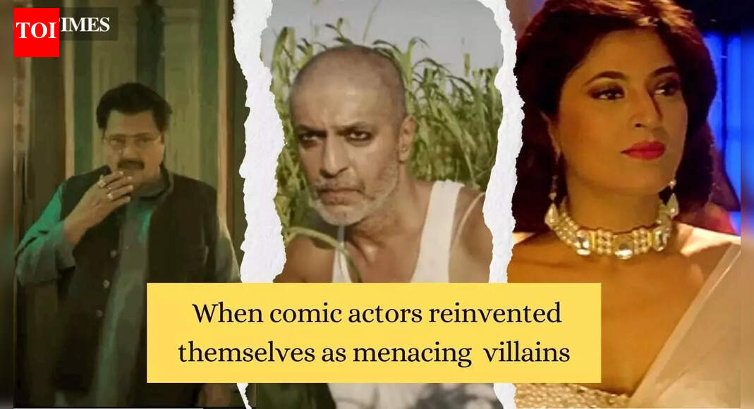 Rakesh Bedi in 'Dhurandhar', Chunky Panday in 'Saaho', 'Begum Jaan': When comic actors reinvented themselves as menacing  villains