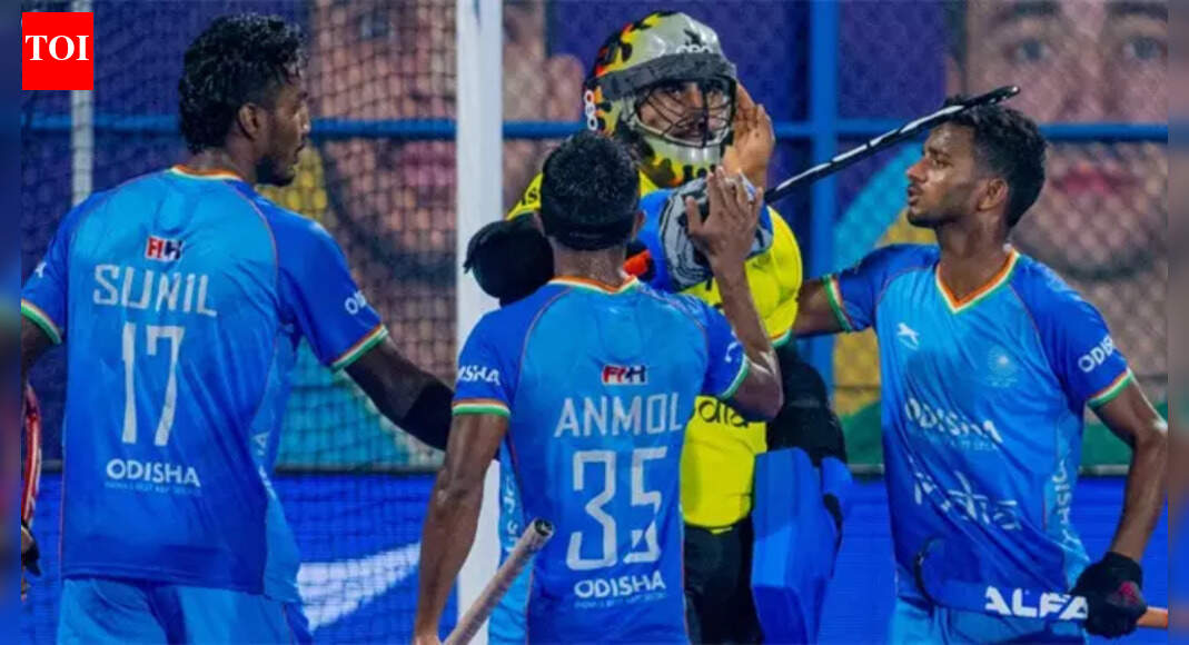 Junior Hockey World Cup: India pump five past the Swiss, qualify for quarters