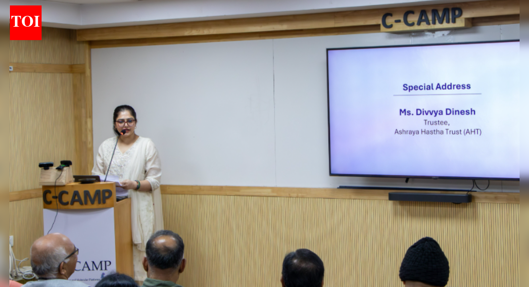 <div>C-CAMP sets up Centre of Excellence for sustainability & climate action</div>