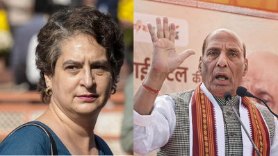 'Distractions': Priyanka Gandhi Vadra slams Rajnath's 'Nehru-Babri' remark; how Rahul responded