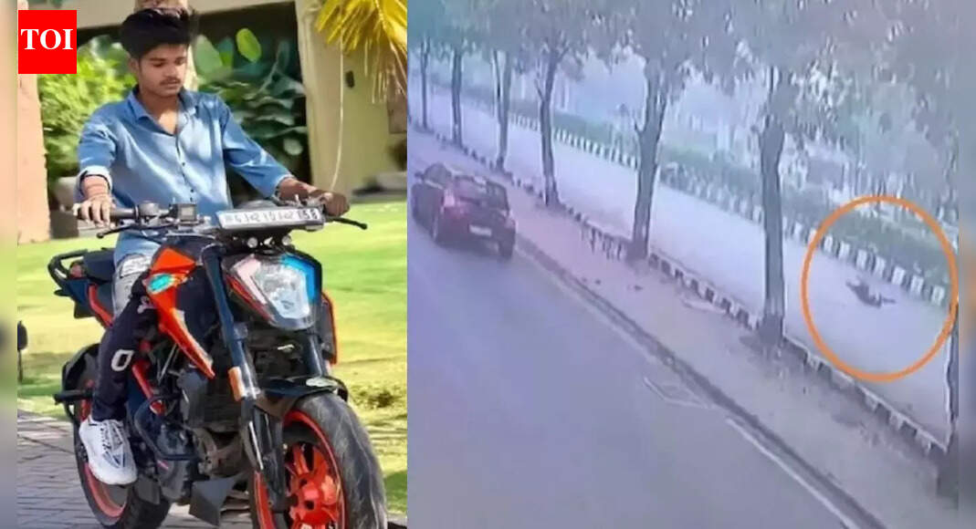 'Clocking speed of 140 kmph': Influencer dies in horrific crash; named his bike 'Laila'