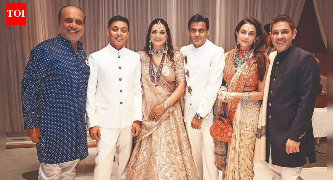 Harsh-Shreya's white-hued celebration of love