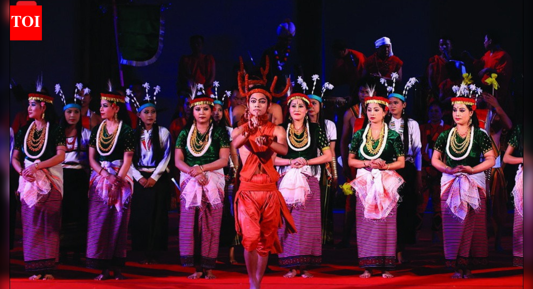 Manipur governor highlights tourism potential, cultural strength at Sangai Festival closing ceremony