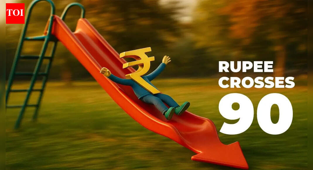 ‘Not losing sleep’: CEA Nageswaran on rupee touching 90 mark versus US dolla