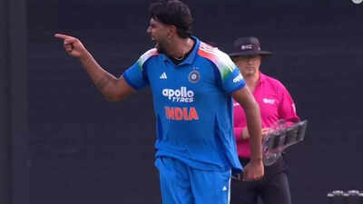 IND vs SA: Why Harshit Rana was reprimanded by ICC; India pacer accepts the charge