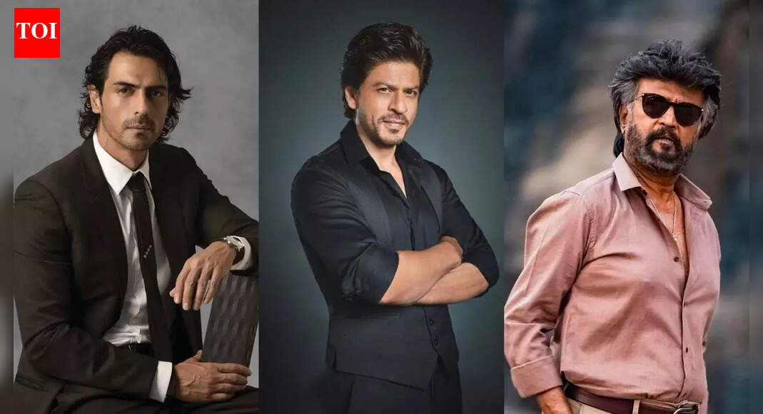 Throwback to when Shah Rukh Khan gifted BMWs to Rajinikanth and Arjun Rampal post ‘RA.One’ release