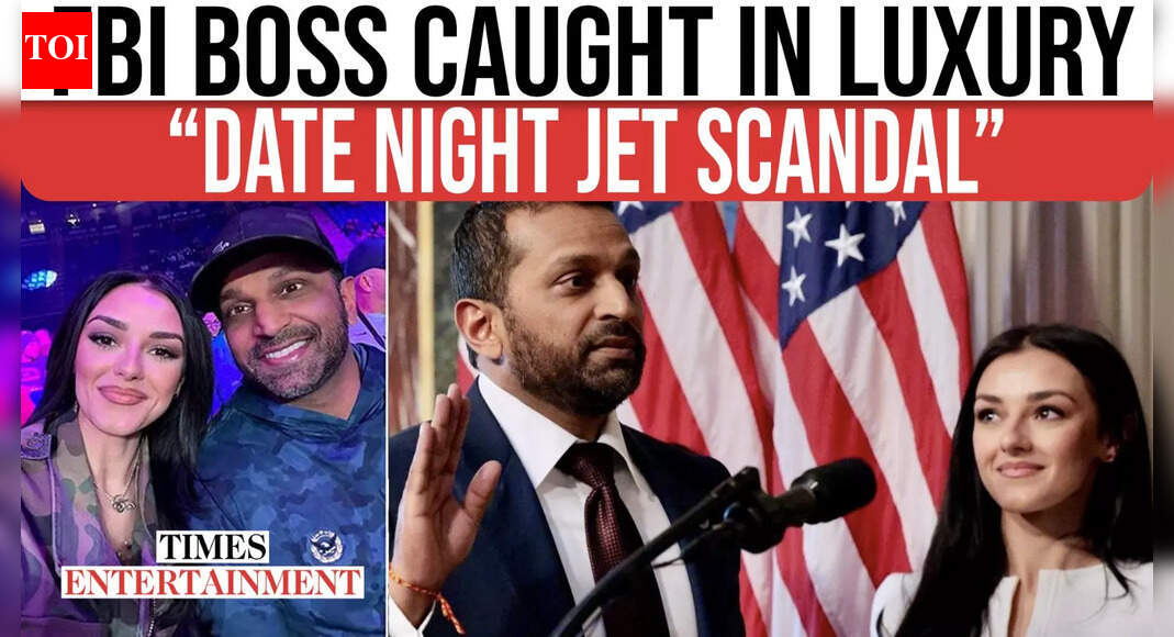Kash Patel’s FBI Jet FUMBLE Uncovered: Luxurious Love Journey Allegations Leak