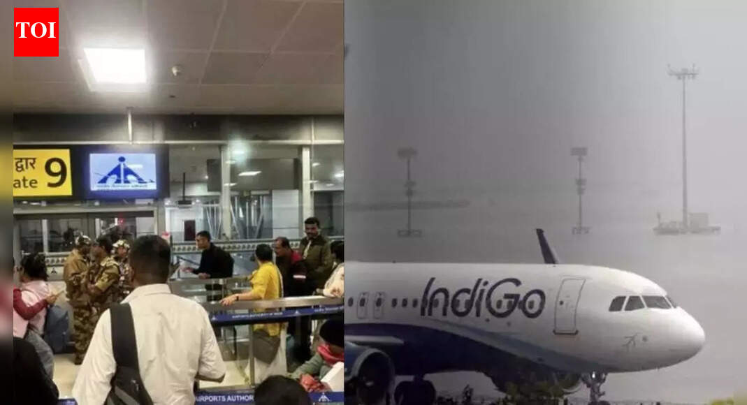 Crew crunch hits IndiGo: Over 70 flights cancelled, chaos at Mumbai, Bengaluru and Hyderabad airports