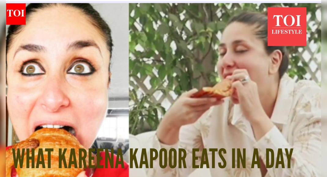 Kareena Kapoor Diet: No fancy diets or smoothies-Celebrity nutritionist Rujuta Diwekar reveals what Kareena Kapoor actually eats in a day; ‘she has the same meal for at least…’ | – The Times of India