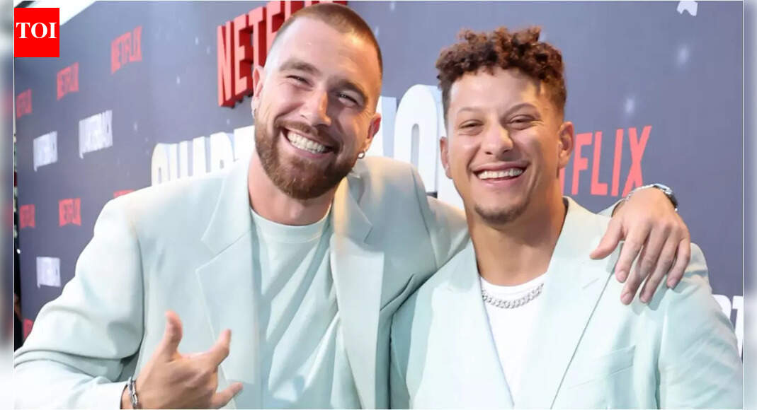 Watch: Patrick Mahomes and Travis Kelce bring holiday cheer in a Chiefs Claymation short video narrated by Donna Kelce