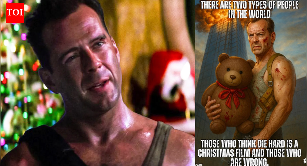 <div>'Die Hard isn’t a Christmas movie!' Then why do we watch it every December?</div>