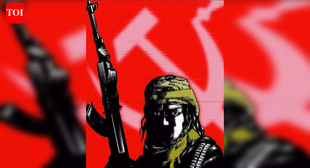 Five Maoists, security personnel killed in encounter in Bastar