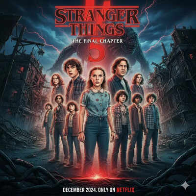 La quinta temporada de Stranger Things rompe récords de audiencia en Netflix