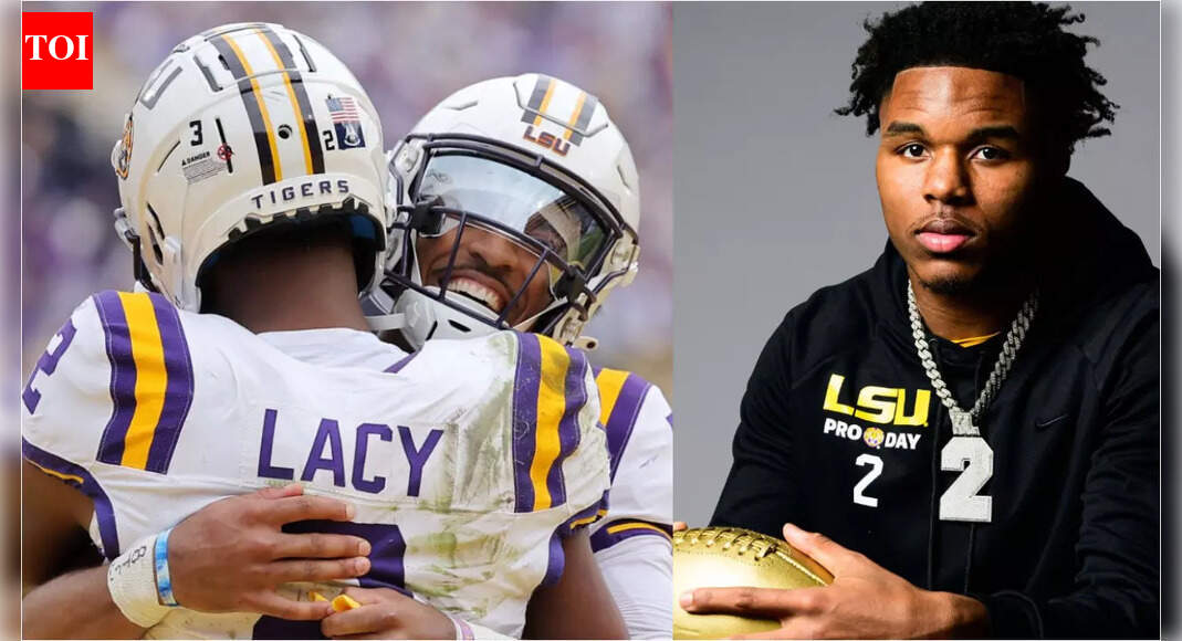 Commanders QB Jayden Daniels pays heartbreaking tribute to late friend Kyren Lacy with custom mental-health cleats