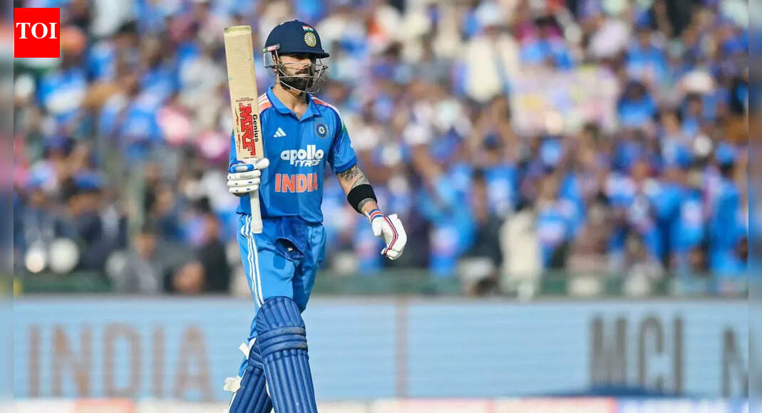 Century No. 84! Red-hot Virat Kohli hits another century; Raipur crowd goes wild
