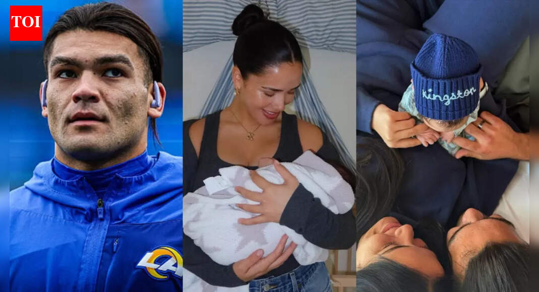 Puka Nacua’s ex-girlfriend Hallie Aiono drops an emotional Instagram post and hours later, shares a glimpse of her baby boy Kingston