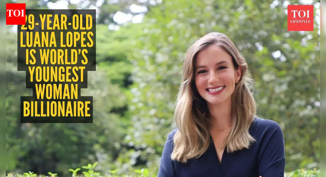 Meet Luana Lopes Lara: World's youngest self-made woman billionaire with a net worth of ₹10,660 crore