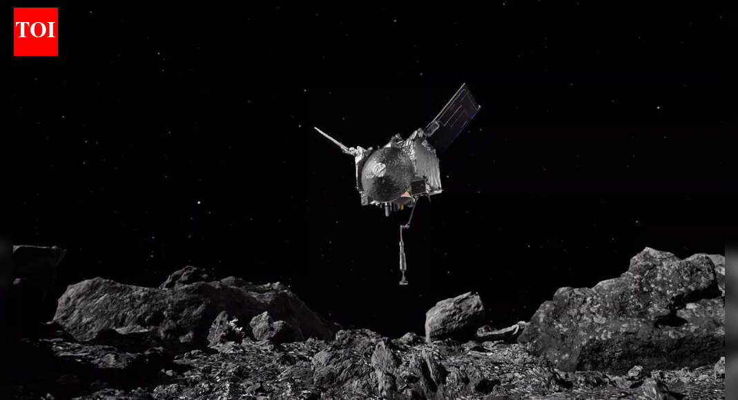 Nasa’s Bennu asteroid holds secrets of life hidden for billions of years