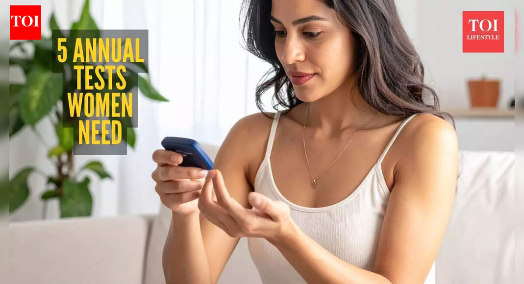 Experts list 5 annual tests that catch silent health risks in women