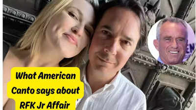 Olivia Nuzzi affair with RFK Jr: What her new book American Canto says the scandal that rocked Washington