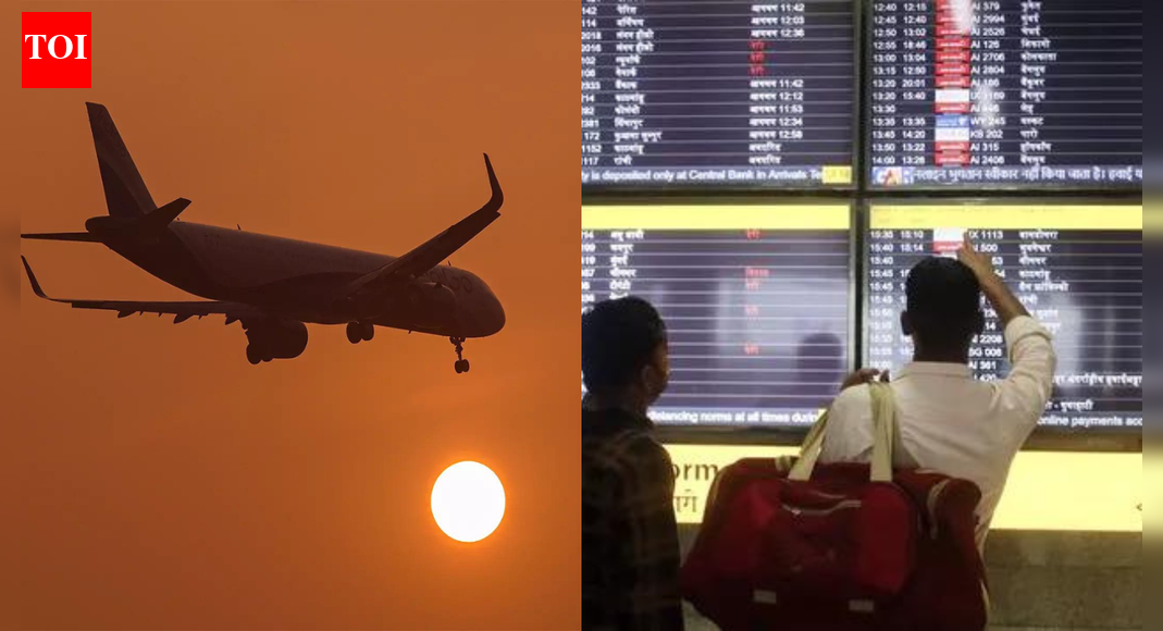 Perfect storm: Tech glitch, crew crunch cripple airports; over 200 flights cancelled