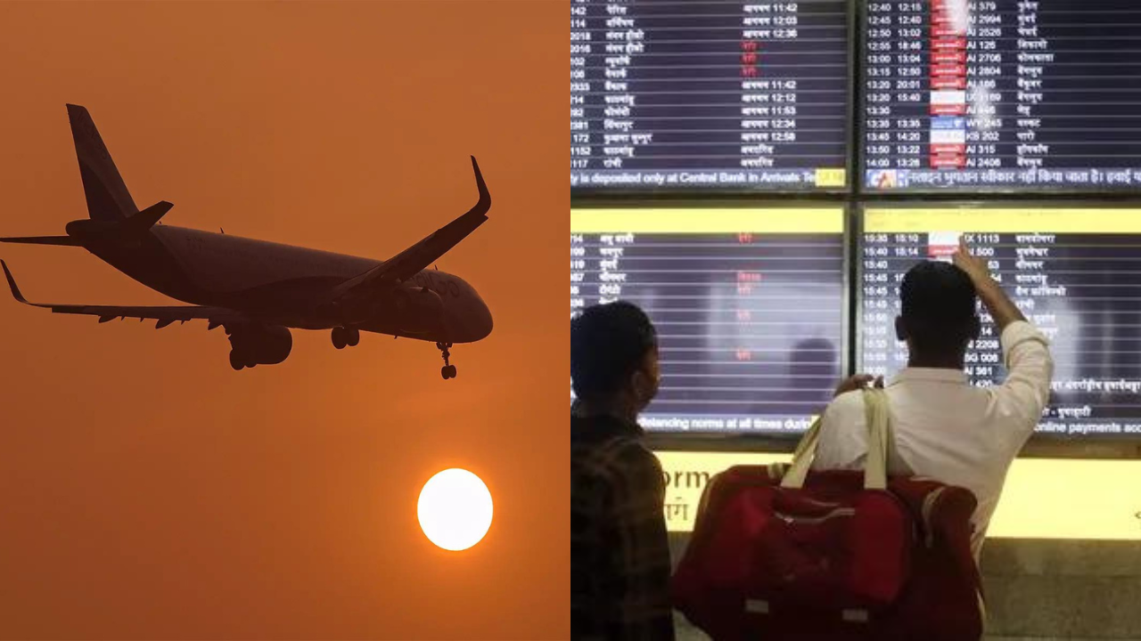 Perfect storm: Tech glitch, crew crunch cripple airports; over 200 flights  cancelled | India News - The Times of India