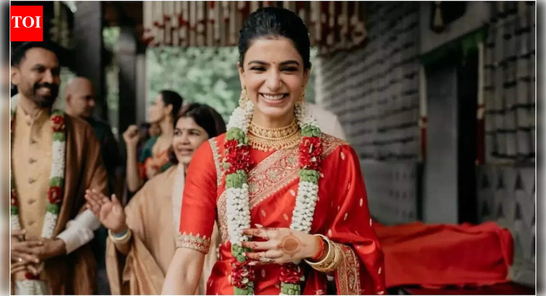 Samantha Ruth Prabhu shares a sweet note for THIS person: 'You have changed my life'