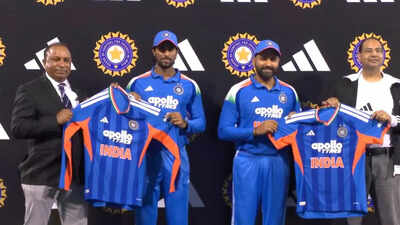 New look, new colours: Team India's T20 World Cup 2026 jersey revealed