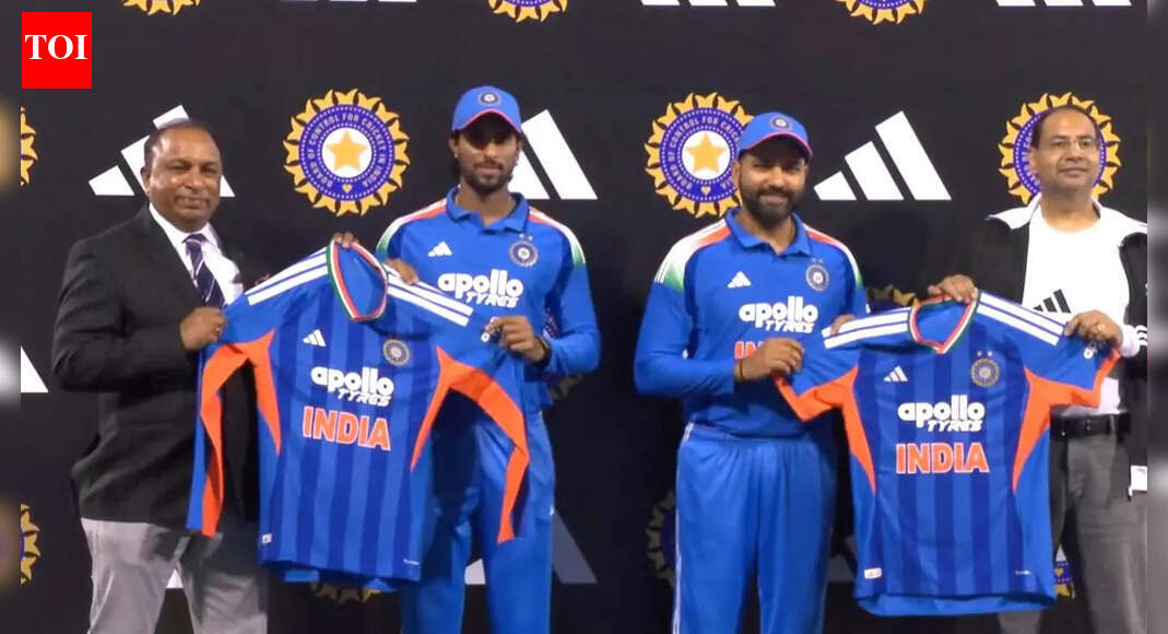New look, new colours: Team India's T20 World Cup 2026 jersey revealed