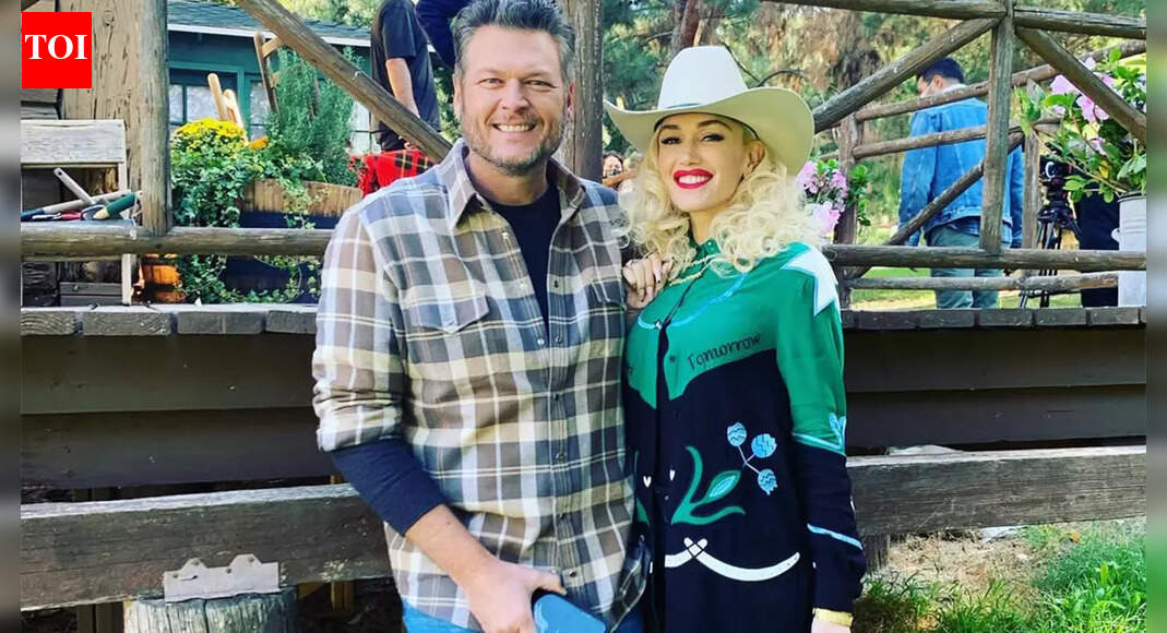 Gwen Stefani silences Blake Shelton breakup buzz with one smooth red carpet move